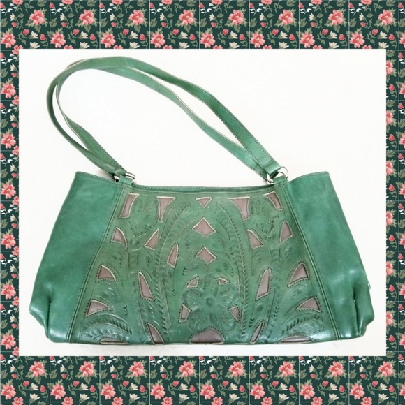 Leaders in Leather Handbags - LL vintage purse